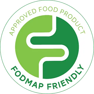 Godkjenningslogo fra Fodmap