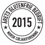 DGV er årets glutenfrie bedrift for 2015