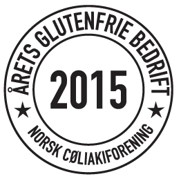 DGV er årets glutenfrie bedrift for 2015