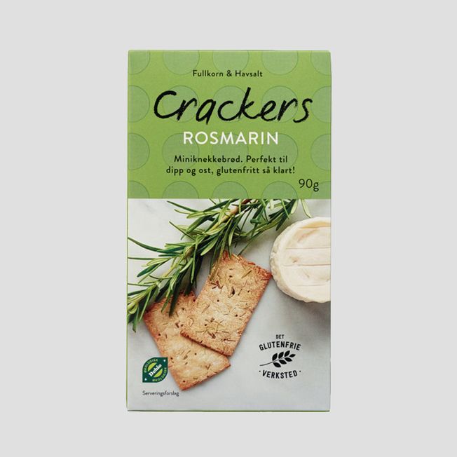 Crackers Rosmarin